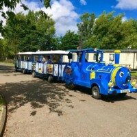 Haggerston holidays train