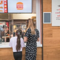 Haggerston holidays Burger King