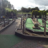Haggerston holidays crazy golf