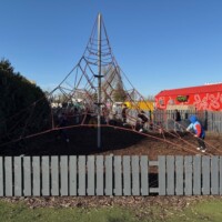 Haggerston Castle playground