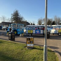 Haggerston Castle Train