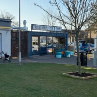 Haggerston Castle on site chip shop