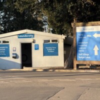 Haggerston castle Launderette