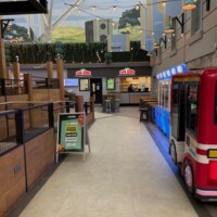 Haggerston Castle Papa Johns Pizza