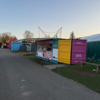 Haggerston Castle Doughnut stand