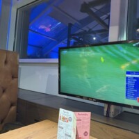 Haggerston Holidays Sports Bar Booth