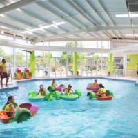 Haggerston holidays indoor pool