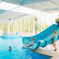 Haggerston holidays indoor pool