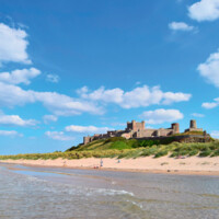 Haggerston holidays nearby beach